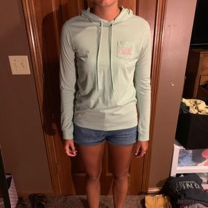 Vineyard vines long sleeve hoodie